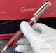 Wholesale Clone Cartier Roadster Ballpoint Pen Red Pen (4)_th.jpg